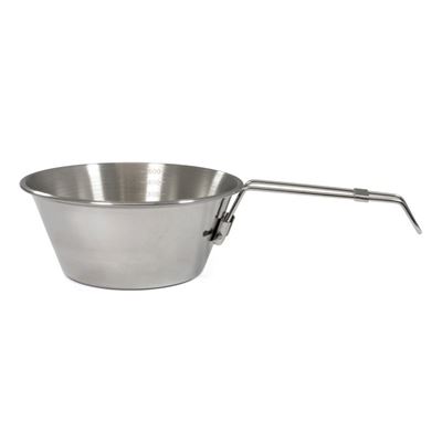 Miska nerezová s uchem CAMP BOWL Sierra Cup basic NATURE 557403 2