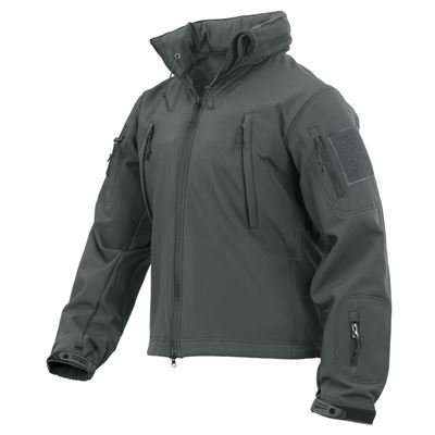 Bunda CONCEALED CARRY softshell ŠEDÁ