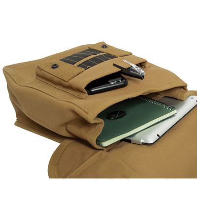 Taška přes rameno MAP CASE COYOTE BROWN