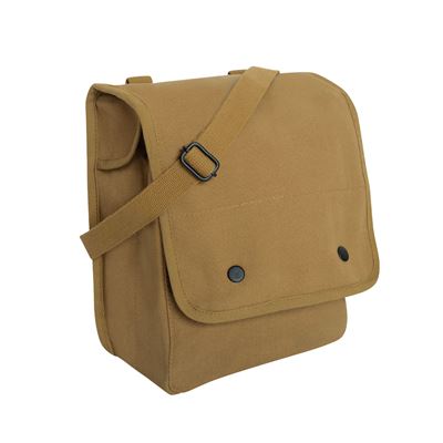 Taška přes rameno MAP CASE COYOTE BROWN