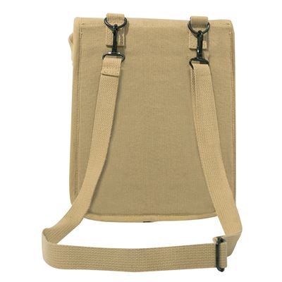 Taška přes rameno MAP CASE PÍSKOVÁ
