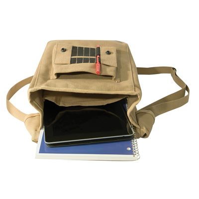 Taška přes rameno MAP CASE PÍSKOVÁ