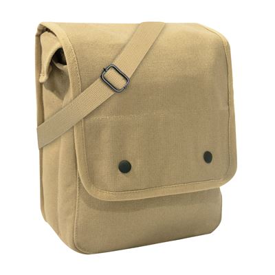 Taška přes rameno MAP CASE PÍSKOVÁ