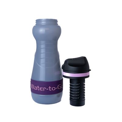 Láhev filtrační ECO ACTIVE 55cl FIALOVÁ