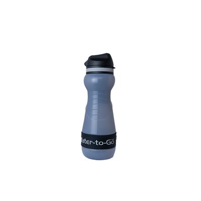 Láhev filtrační ECO ACTIVE 55cl ČERNÁ