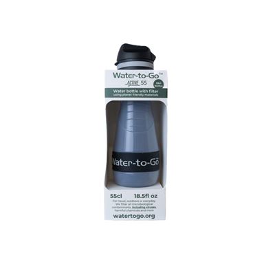Láhev filtrační ECO ACTIVE 55cl ČERNÁ