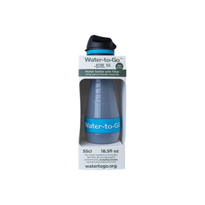 Láhev filtrační ECO ACTIVE 55cl MODRÁ