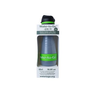 Láhev filtrační ECO ACTIVE 55cl ZELENÁ