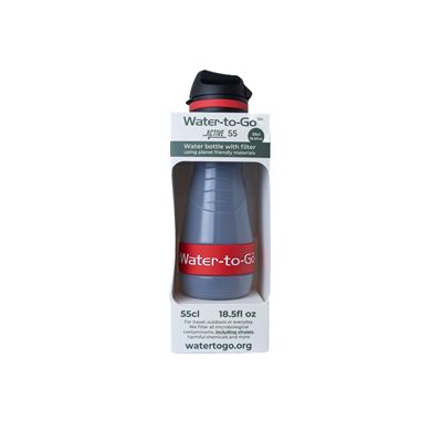 Láhev filtrační ECO ACTIVE 55cl ČERVENÁ