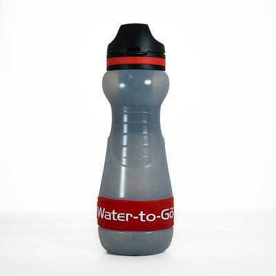 Láhev filtrační ECO ACTIVE 55cl ČERVENÁ