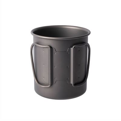 Hrnek BECHER 375 ml TITANOVÝ