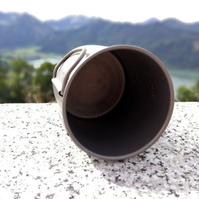 Hrnek BECHER 375 ml TITANOVÝ