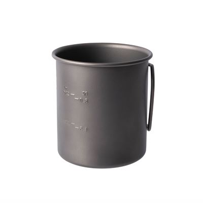Hrnek BECHER 375 ml TITANOVÝ