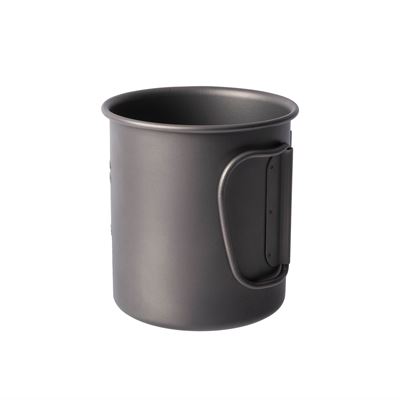 Hrnek BECHER 375 ml TITANOVÝ