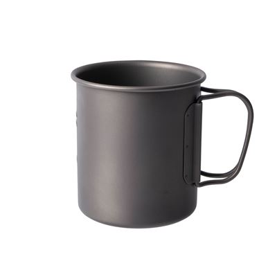 Hrnek BECHER 375 ml TITANOVÝ