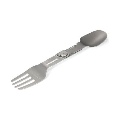 Lžíce s vidličkou skládací s karabinou Spork Compact TITANIUM Origin Outdoors 562088 2