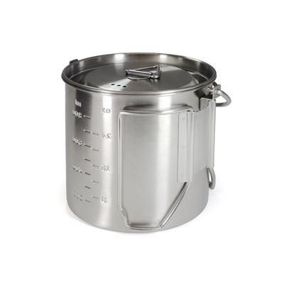 Hrnec s uchy a víčkem 2v1 OUTDOOR 1000 ml NEREZ Origin Outdoors 562093 2