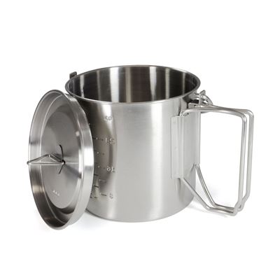 Hrnec s uchy a víčkem 2v1 OUTDOOR 1000 ml NEREZ Origin Outdoors 562093 3