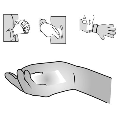 Ohříváček rukou jednorázový až 10h sada 2 ks