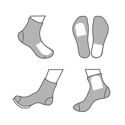 Ohříváček do bot až 8hodin sada 2ks