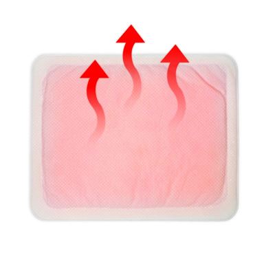 Ohříváček jednorázový tělový polštářek 10x13x0,5cm až 8h