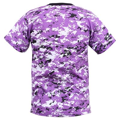 Triko DIGITAL VIOLET CAMO