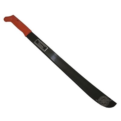 Mačeta INCOLMA® 45 cm ČERNÁ/ORANŽOVÁ