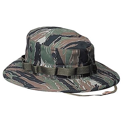 Klobouk BOONIE TIGER STRIPE CAMO