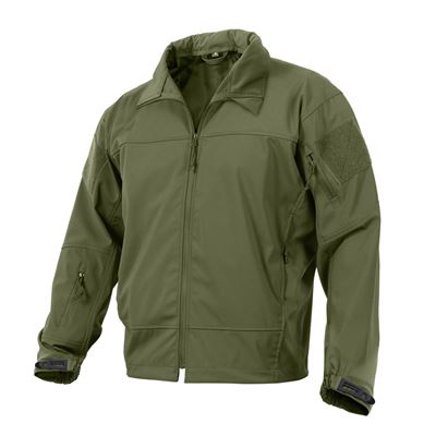 Bunda SPEC OPS softshell ZELENÁ