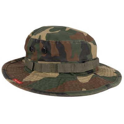 Klobouk VINTAGE BOONIE WOODLAND ROTHCO 5900 3