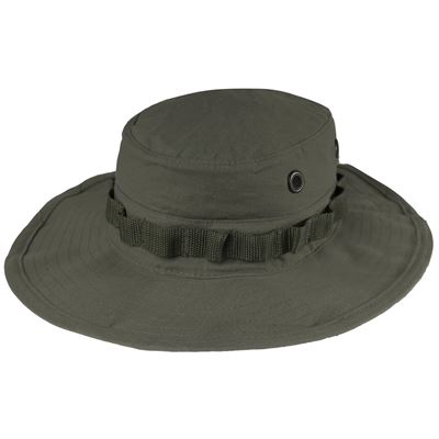 Klobouk VINTAGE VIETNAM ZELENÝ ROTHCO 5910 9