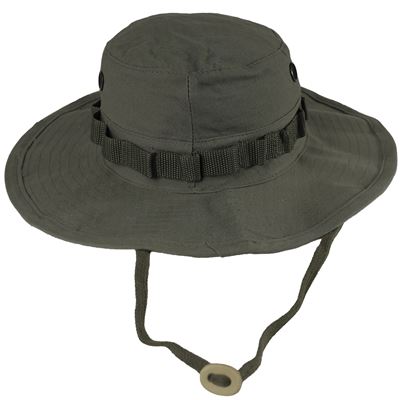 Klobouk VINTAGE VIETNAM ZELENÝ ROTHCO 5910 3