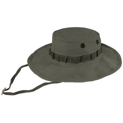Klobouk VINTAGE VIETNAM ZELENÝ ROTHCO 5910 7