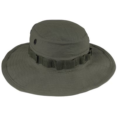 Klobouk VINTAGE VIETNAM ZELENÝ ROTHCO 5910 5