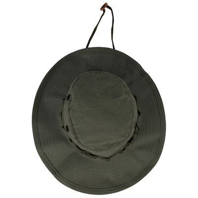 Klobouk VINTAGE VIETNAM ZELENÝ ROTHCO 5910 2
