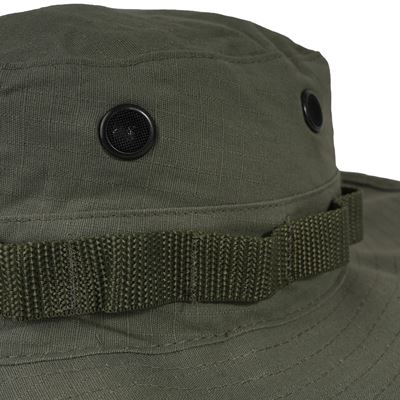 Klobouk VINTAGE VIETNAM ZELENÝ ROTHCO 5910 8