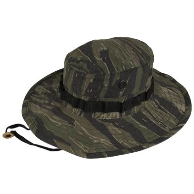 Klobouk VINTAGE VIETNAM TIGER STRIPE CAMO ROTHCO 5915 6