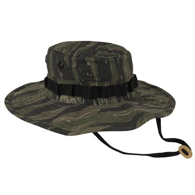 Klobouk VINTAGE VIETNAM TIGER STRIPE CAMO ROTHCO 5915 4
