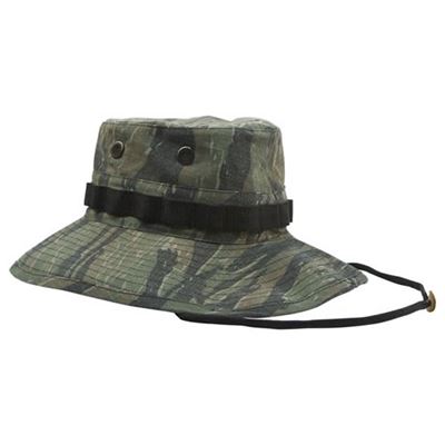 Klobouk VINTAGE VIETNAM TIGER STRIPE CAMO