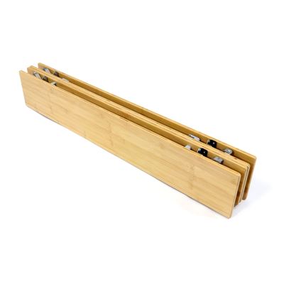 Stůl BASIC NATURE kempingový BAMBUS skládací