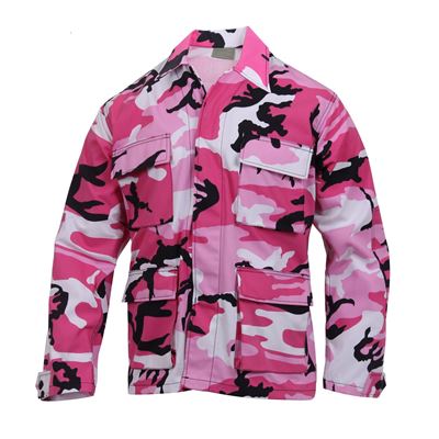 Blůza US typ BDU PINK CAMO
