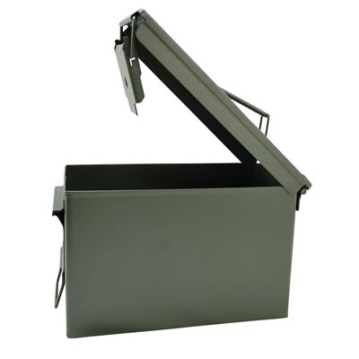 Bedna na munici US M2A1 CAL.50 gr.2 ZELENÁ