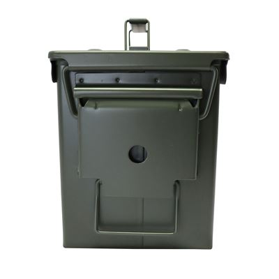 Bedna na munici US M2A1 CAL.50 gr.2 ZELENÁ