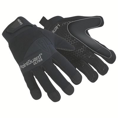 Rukavice taktické HEXARMOR® POINTGUARD® ULTRA 4045 ČERNÉ UVEX 60005 2
