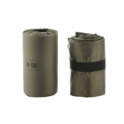 Karimatka nafukovací Sleeping Pad 195x60x5 cm ZELENÁ M-TAC 60018001 13