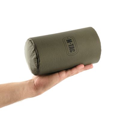 Karimatka nafukovací Sleeping Pad 195x60x5 cm ZELENÁ M-TAC 60018001 12