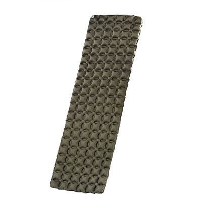 Karimatka nafukovací Sleeping Pad 195x60x5 cm ZELENÁ