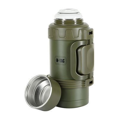 Termoska s uchem Touring Thermos 1600 ml ZELENÁ M-TAC 60060001 10