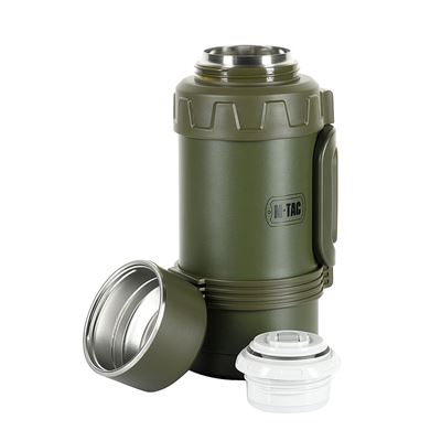 Termoska s uchem Touring Thermos 1600 ml ZELENÁ M-TAC 60060001 6