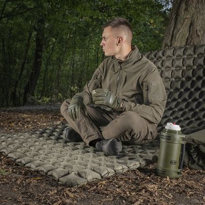 Karimatka nafukovací dvojitá Sleeping Pad 195x120x5 ZELENÁ M-TAC 60019001 3